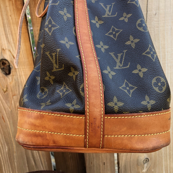 Auth Louis Vuitton Noe Monogram Bucket Bag COA - Picture 2 of 8